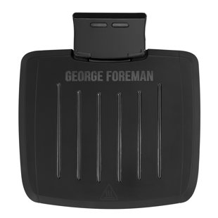 George Foreman Small Immersa Dishwasher Safe Health Grill