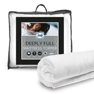 SEALY UK Sealy Deeply Full Luxury Mattress Topper