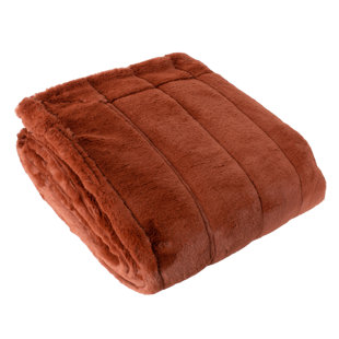 PAOLETTI Berwick Plain Weave / Muslin Throw Blanket