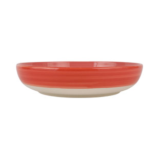 VIVA BY VIETRI Moda Stripe Medium Serving Bowl
