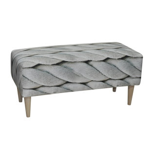 MONKEY MACHINE Marine Polyester Blend Upholstered Bench