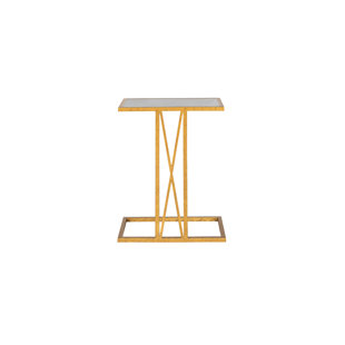 ELLAHOME Medallion C Table End Table