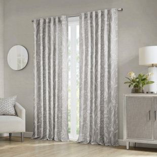 CROSCILL Winslow 100% Cotton Room Darkening Curtain Panel (Single)