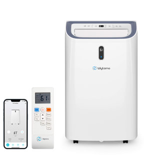Wiytamo 14000 BTU Wi-Fi Connected Portable Air Conditioner for 700 Square Feet with Heater and Remote Included