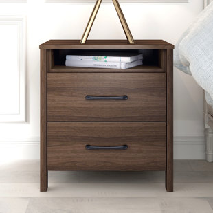 BLUE ELEPHANT Gianni 2 Drawer Bedside Tables