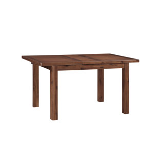 FOUNDSTONE Julianna Extendable Solid Wood Dining Table