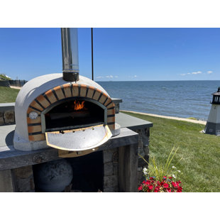 Authentic Pizza Ovens Brick Wood Burning Pizza Oven