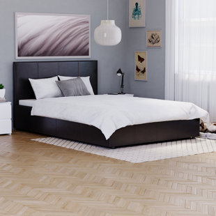 ZIPCODE DESIGN Wilna Upholstered Ottoman Bed