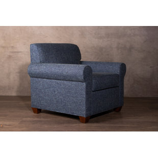 EDGECOMBE FURNITURE Finn Upholstered Armchair