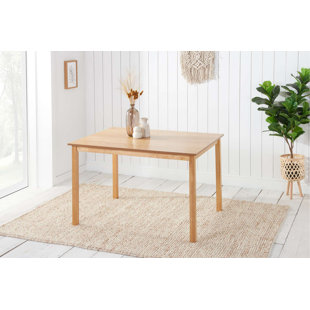 ISABELLE & MAX Keeter Rectangular 120Cm L x 90Cm W Dining Table