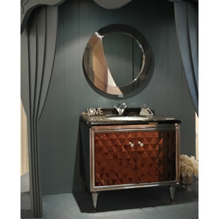 INFINITY FURNITURE IMPORT 36" Single Bathroom Vanity Base Only