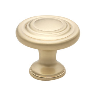 GLIDERITE HARDWARE 3/4" Diameter Round Knob
