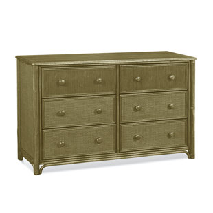 BRAXTON CULLER Summer Retreat 6 Drawer Double Dresser