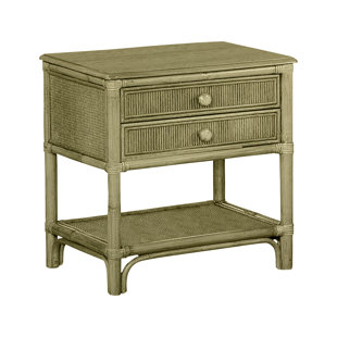 BRAXTON CULLER Summer Retreat 2 - Drawer Solid Wood Nightstand