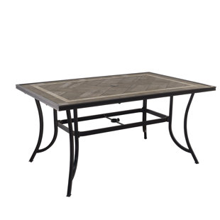 WILDON HOME® Carsten Classic Outdoor Dining Table