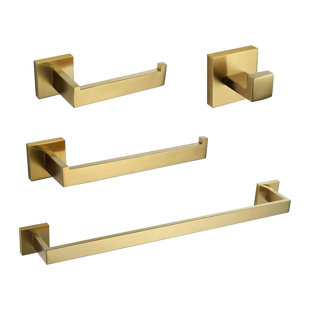 AURSK 4 - Piece Bathroom Hardware Set