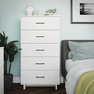 EBERN DESIGNS Lovisa 5 Drawer Dresser