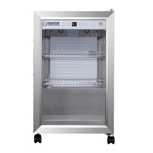 Equator Advanced Appliances 17'' W Freestanding 83 Cans (12 oz.) 2.3 Cubic Feet Outdoor Rated Beverage Cooler
