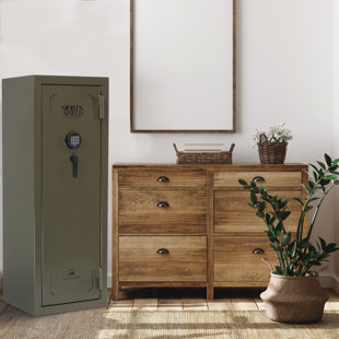 SPORTS AFIELD Journey 20-Gun Electronic Lock Gun Safe