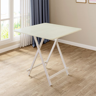 17 STORIES Kruter Foldable Square Dining Table