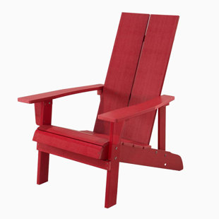 DOVECOVE Aahana Plastic Adirondack Chair