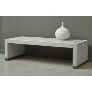 PULASKI FURNITURE Stone-Textured Cocktail Table