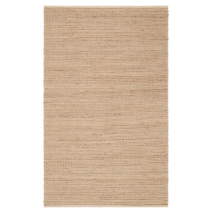HOME CONSERVATORY Textured Natural Handwoven Jute Rug