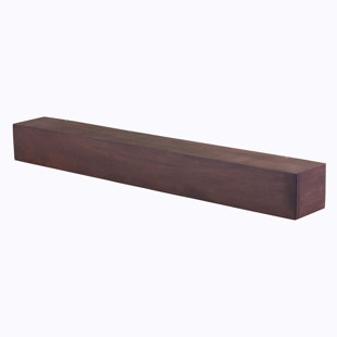 DOGBERRY COLLECTIONS Modern Farmhouse Fireplace Shelf Mantel