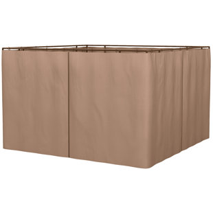 Outsunny Polyester Side Wall for Gazebo