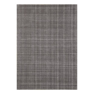 AMER RUGS Laurel Hand Tufted Wool Plaid Rug