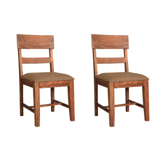 TARAN DESIGNS Finneytown Upholstered Side Chair (Set of 2)