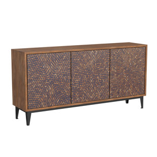 BASSETT MIRROR Raynor 69'' Solid Wood Sideboard