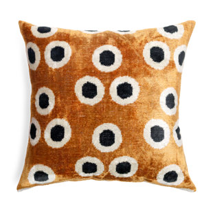 CANVELLO Polka Dots Throw Pillow