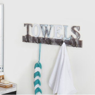 MYGIFT Wall Mounted Hand Towel Rack