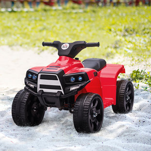 Gremillion Isabelle & Max 6V 1 Seater All-Terrain Vehicles Battery Powered Ride On