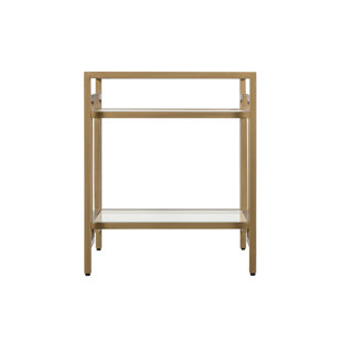 ANDREW MARTIN Architect Glass End Table