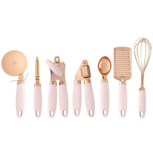 FINEXOL 7 Piece Kitchen Utensil Set