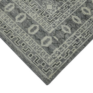 AMER RUGS Divine Loise Hand Knotted Wool Rug