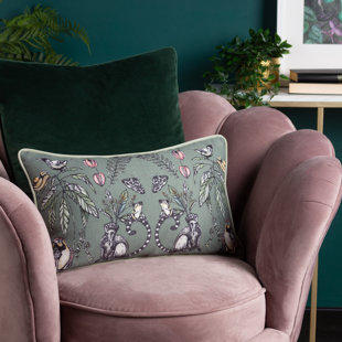 MAKE IT A HOME Rechteckiges Lumbalkissen mit Füllung