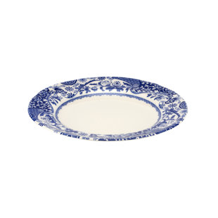 BLUE ITALIAN Spode Brocato Side Plates (Set of 4)