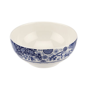 BLUE ITALIAN Spode Brocato Bowls, 14cm (Set of 4)