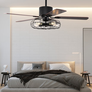 WILLISTON FORGE Lauder 52'' Ceiling Fan with Light Kit