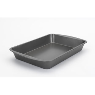 Good Cook Steel Non-Stick Rectangle Cake Pan