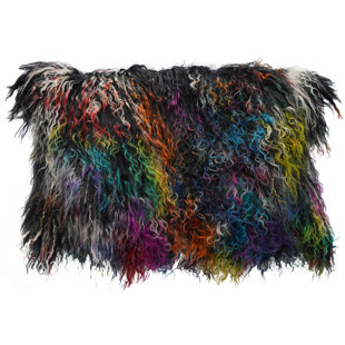 TROPHY ROOM STUFF Tibetan Abstract Throw Pillow