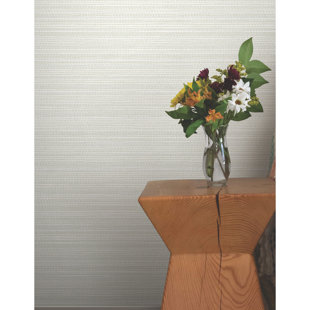 ERIN & BEN CO. Tick Mark Texture Peel & Stick Wallpaper