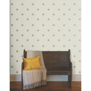 ERIN & BEN CO. Star Splendor Peel & Stick Wallpaper
