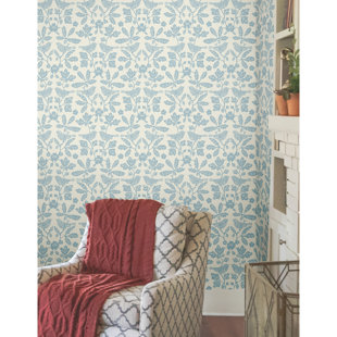 ERIN & BEN CO. Sparrow & Oak Peel & Stick Wallpaper