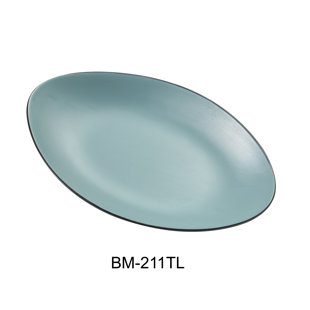 YANCOMELAMINE Birmingham Teal (Set of 12)