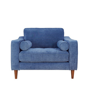 BEYOND SILENCE Upholstered Armchair