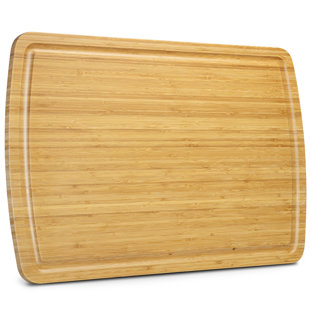 SANGDO Bamboo Cutting Board 30" X 20", Noodle Board Stove Cover, Extra Large Cutting Board For Kitchen, Stove Top Cutting Board, Chopping Board With Juice Groove